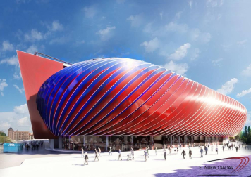 Propuesta del estudio DNA-W para la reforma del estadio rojillo