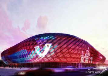 Propuesta del estudio DNA-W para la reforma del estadio rojillo