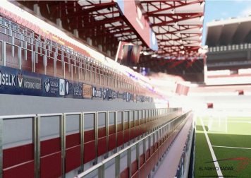 Propuesta del estudio DNA-W para la reforma del estadio rojillo