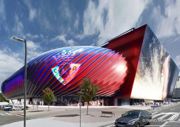 Propuesta del estudio DNA-W para la reforma del estadio rojillo