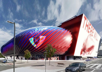 Propuesta del estudio DNA-W para la reforma del estadio rojillo