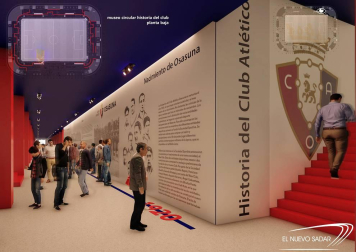 Propuesta del estudio DNA-W para la reforma del estadio rojillo