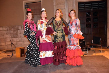 El 20 de octubre, la capital ribera celebró por primera vez el Día del Casco Antiguo. Una jornada en la que participaron 10 colectivos y entidades de la ciudad: Cruz Roja, Avanvida, Elkarkide, Nuevo Futuro, Asociación El Tazón de Santa Ana, Asociación La Romaní, Asociación Fotográfica Tudelana, Asociación de Amigos de la Catedral de Tudela, Impulsores del proyecto Desadarve y Asociación de Vecinos del Casco Antiguo. La jornada contó con numerosas actividades, como talleres, visitas guiadas, exposiciones, photocall o charlas debate, y finalizó con la actuación del Estudio de flamenco “Alba Jiménez” en la Plaza Mercadal, evento al que acudió ¡Click!