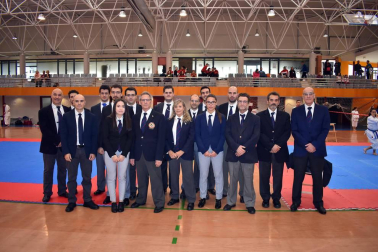 El sábado 20 de octubre, el Polideportivo Municipal de Villafranca acogió el Campeonato Navarro de Kata y Kumite Individual en categorías cadete y junior. En este torneo tomaron parte más de 50 karatecas pertenecientes a una docena de clubes navarros.