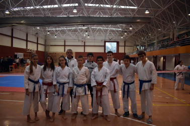 El sábado 20 de octubre, el Polideportivo Municipal de Villafranca acogió el Campeonato Navarro de Kata y Kumite Individual en categorías cadete y junior. En este torneo tomaron parte más de 50 karatecas pertenecientes a una docena de clubes navarros.