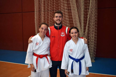 El sábado 20 de octubre, el Polideportivo Municipal de Villafranca acogió el Campeonato Navarro de Kata y Kumite Individual en categorías cadete y junior. En este torneo tomaron parte más de 50 karatecas pertenecientes a una docena de clubes navarros.