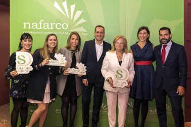 Nafarco festejó en el Señorío de Otazu el Día del socio, un encuentro anual en el que los asociados a esta cooperativa farmacéutica pueden compartir sus experiencias en un ambiente distendido. La celebración tuvo lugar el sábado 20 de octubre.