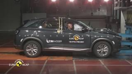 Test de seguridad de Euro NCAP del Hyundai NEXO
