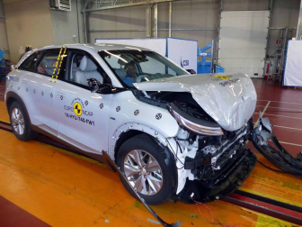 Los modelos Hyundai Nexo, Lexus ES y Mazda 6 han recibido la máxima puntuación en la última oleada de test de seguridad del Euro NCAP.