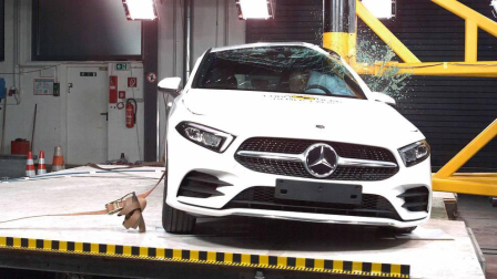 Los modelos Hyundai Nexo, Lexus ES y Mazda 6 han recibido la máxima puntuación en la última oleada de test de seguridad del Euro NCAP.