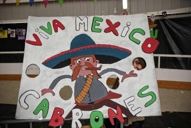 Fotos de la Carpa en la CD Amaya
