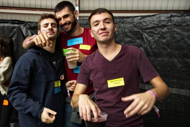 Fotos de la Carpa en la CD Amaya