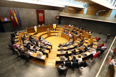 El IES Navarro Villoslada ha ganado esta edición del torneo, organizado por la UPNA y el Parlamento de Navarra