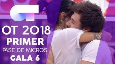 "Shallow" - Natalia Lacunza y Miki | Primer pase de micros para la gala 6 | OT 2018