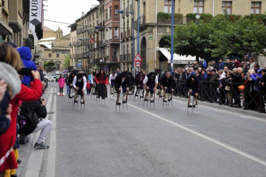 Imágenes de las ferias de artesanía y layas en Tafalla