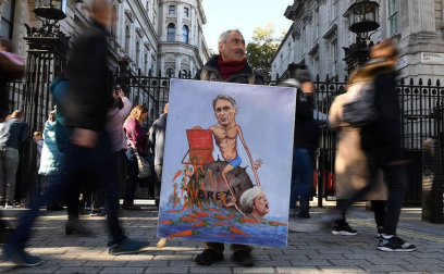 Las imágenes más llamativas de las últimas horas