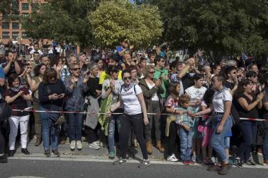 Miles de personas en la manifestación contra la sentencia del 'caso Alsasua'
