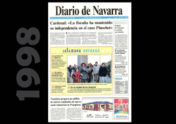 Las imágenes del día hace 5, 10 y 20 años