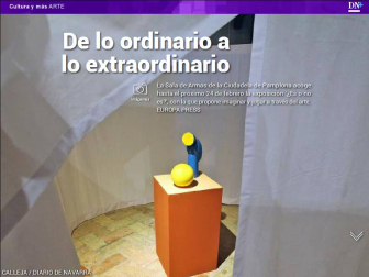 Además, una muestra de arte multidisciplinar para jugar en la Ciudadela.