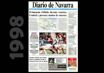 Las imágenes del día hace 5, 10 y 20 años.