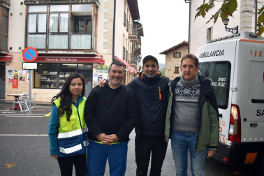 El sábado 27 de octubre tuvo lugar en Etxarri Aranatz la XII edición del Trofeo Uharte Rollerski. En la citada localidad navarra de La Barranca se reunieron más de 70 deportistas inscritos, que dieron cuenta de dos trayectos: uno de 2,8 kilómetros para los esquiadores y esquiadoras de las categorías sub 12 y sub 14 y otro de 9,4 kilómetros para las restantes edades.