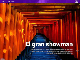 Además, la entrevista al actor y director José María Pou.