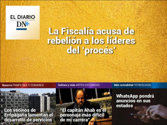 Además, la entrevista al actor y director José María Pou.