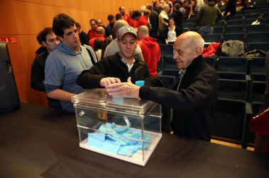 Baluarte acoge este sábado la Asamblea de socios compromisarios de Osasuna