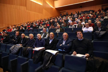 Baluarte acoge este sábado la Asamblea de socios compromisarios de Osasuna
