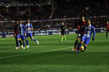 Imágenes del partido disputado en El Sadar entre Osasuna y Córdoba el 3 de noviembre de 2018.