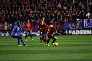 Imágenes del partido disputado en El Sadar entre Osasuna y Córdoba el 3 de noviembre de 2018.
