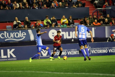 Imágenes del partido disputado en El Sadar entre Osasuna y Córdoba el 3 de noviembre de 2018.