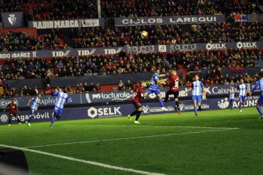 Imágenes del partido disputado en El Sadar entre Osasuna y Córdoba el 3 de noviembre de 2018.