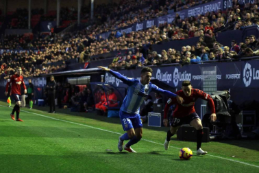 Imágenes del partido disputado en El Sadar entre Osasuna y Córdoba el 3 de noviembre de 2018.