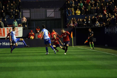 Imágenes del partido disputado en El Sadar entre Osasuna y Córdoba el 3 de noviembre de 2018.