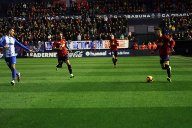 Imágenes del partido disputado en El Sadar entre Osasuna y Córdoba el 3 de noviembre de 2018.