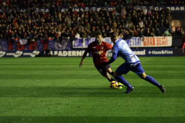 Imágenes del partido disputado en El Sadar entre Osasuna y Córdoba el 3 de noviembre de 2018.