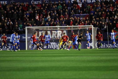Imágenes del partido disputado en El Sadar entre Osasuna y Córdoba el 3 de noviembre de 2018.