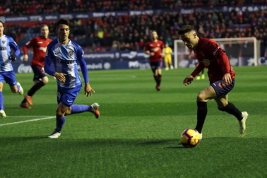 Imágenes del partido disputado en El Sadar entre Osasuna y Córdoba el 3 de noviembre de 2018.