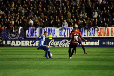 Imágenes del partido disputado en El Sadar entre Osasuna y Córdoba el 3 de noviembre de 2018.
