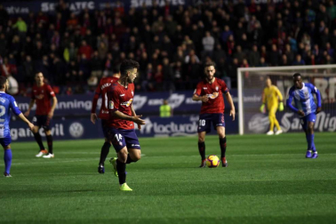Imágenes del partido disputado en El Sadar entre Osasuna y Córdoba el 3 de noviembre de 2018.