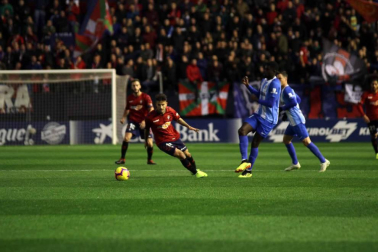 Imágenes del partido disputado en El Sadar entre Osasuna y Córdoba el 3 de noviembre de 2018.