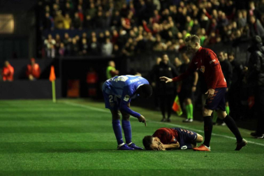 Imágenes del partido disputado en El Sadar entre Osasuna y Córdoba el 3 de noviembre de 2018.