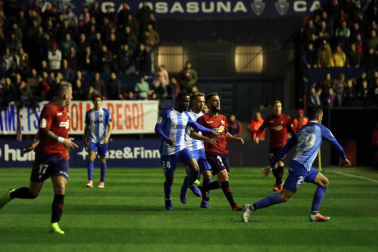 Imágenes del partido disputado en El Sadar entre Osasuna y Córdoba el 3 de noviembre de 2018.