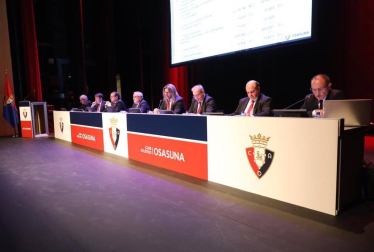 Baluarte acoge este sábado la Asamblea de socios compromisarios de Osasuna