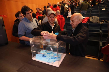 Baluarte acoge este sábado la Asamblea de socios compromisarios de Osasuna