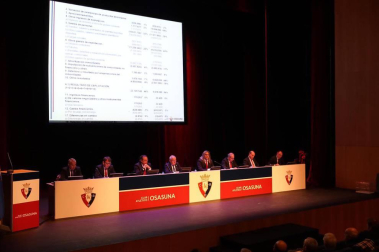 Baluarte acoge este sábado la Asamblea de socios compromisarios de Osasuna
