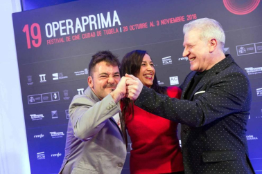 l jurado ha estado compuesto por los periodistas Carles Francino y Carlos Boyero, los intérpretes Silvia Alonso, Luis Tosar y Claudia Vega y los directores de cine Manuel Martín Cuenca y Marina Seresesky