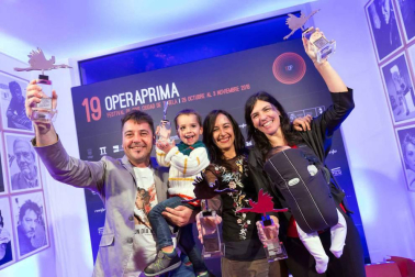 l jurado ha estado compuesto por los periodistas Carles Francino y Carlos Boyero, los intérpretes Silvia Alonso, Luis Tosar y Claudia Vega y los directores de cine Manuel Martín Cuenca y Marina Seresesky