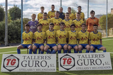 Defienden la camiseta de la entidad de Villatuerta distribuidos en nueve plantillas, cinco en fútbol 11 y cuatro en fútbol 8